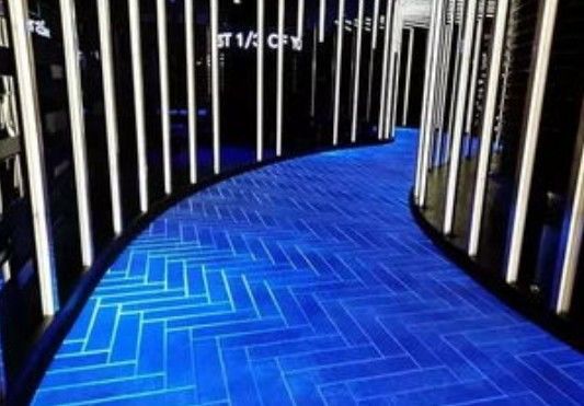 Ringan, tahan lama ODM P4.81 Led Screen Lampu Lantai Tari untuk Acara