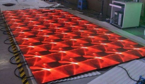 Ringan, tahan lama ODM P4.81 Led Screen Lampu Lantai Tari untuk Acara