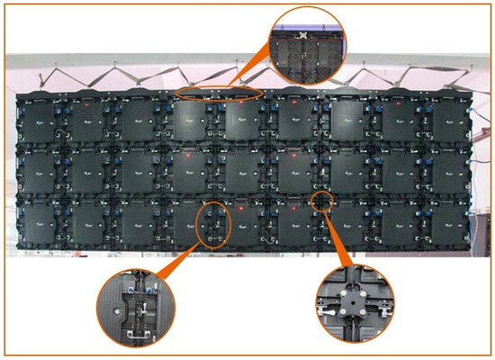 4500cd/ M2 Sewa Portabel Led Display RoHs CCC IP43
