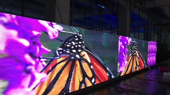 24bits Komersial Kecil Pixel LED Display Board Untuk Office 350W / M2 6500k