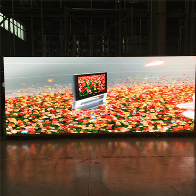 Panel Dinding Video Led IP65 AC240V P2.9 ROHS