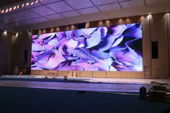 IP21 Kinglight 2020 Sewa Panggung Led Display Besar 2.97mm Led Video Wall Cabinet