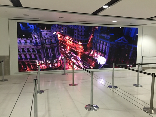 800nits 50 X 100cm Penyewaan Layar LED Besar Konser 1 / 13 Pindai Full Color CCC FCC