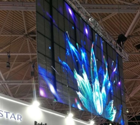 SMD2020 Kaca Transparan Led Display 1/ 16scan