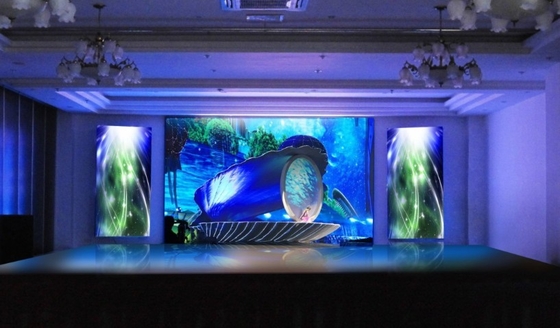 1/28s Modul Layar LED Dalam Ruangan Definisi Tinggi P2.976 RGB 3IN1