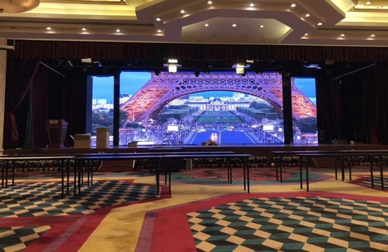 1/28s Modul Layar LED Dalam Ruangan Definisi Tinggi P2.976 RGB 3IN1