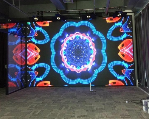 P3.91mm Indoor Led Screen Wedding Stage 1/ 16 Pindai 65410 Piksel 1200Hz