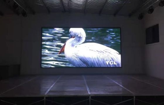 7680Hz HD Led Screen Module Video Wall Display Desain FCC 20m Jarak Tampilan