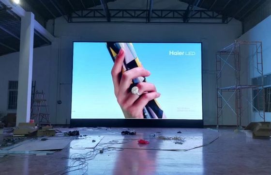 7680Hz HD Led Screen Module Video Wall Display Desain FCC 20m Jarak Tampilan