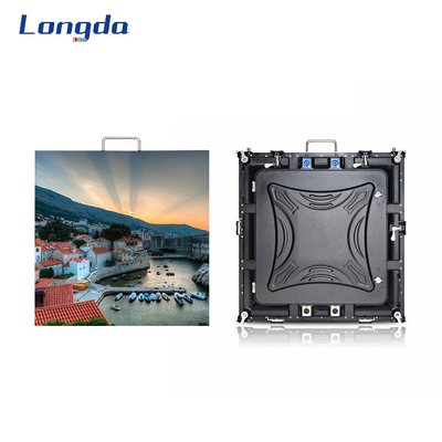 Aluminium Indoor Rental Led Display 576x576mm 54HZ FCC P3