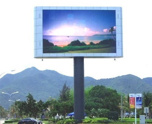Modul Layar Led AC220V P8 6500cd / M2 Untuk Iklan Bangunan Luar Ruangan