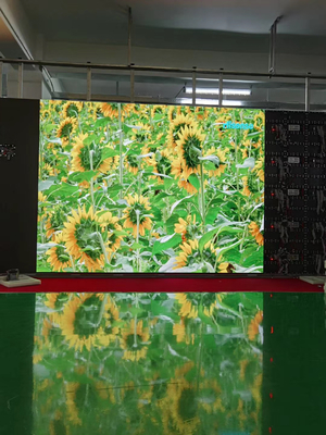P1.25 DC5V Kecil Pixel Pitch Led Layar Panel Tampilan Dinding Video 4k 600mm * 337.5mm