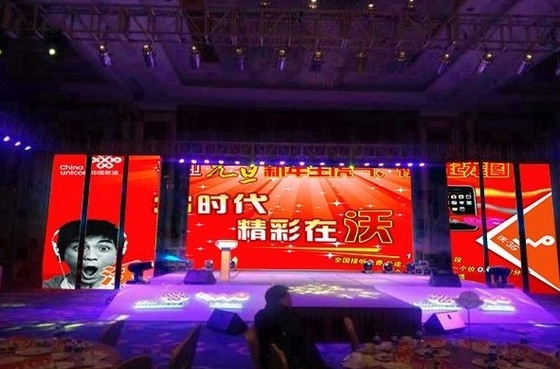 720hz P4.81mm Modul Layar Led Elektronik 1R1G1B Digital Led Billboard