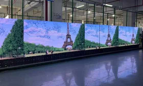720hz P4.81mm Modul Layar Led Elektronik 1R1G1B Digital Led Billboard