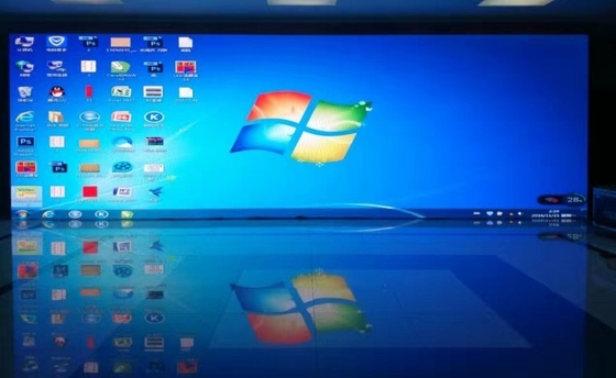720hz P4.81mm Modul Layar Led Elektronik 1R1G1B Digital Led Billboard
