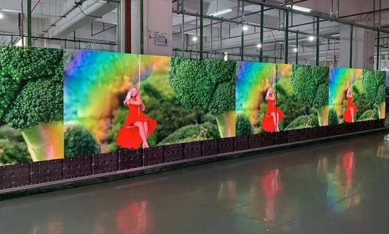 720hz P4.81mm Modul Layar Led Elektronik 1R1G1B Digital Led Billboard