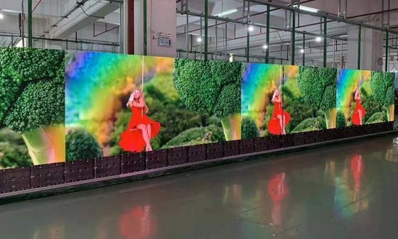 7680HZ P4.81mm Elektronik Led Screen Module 1R1G1B Digital Led Billboard