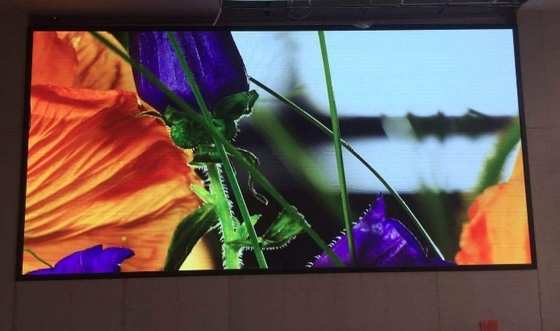 576 * 960mm Indoor P3 Led Screen Cabinets 180W / Sqm Resolusi Tinggi OEM