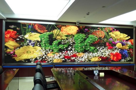 Longda Indoor Full Color Led Display Video Wall Panels 1R1G1B 281 Triliun
