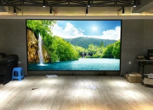 ISO14001 Indoor Full Color Led Display Video Wall Screen Panels 860cd / M2