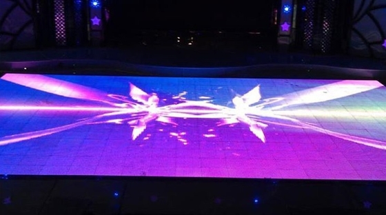 LONGDA P5.95 Panel Lantai Dansa Led Display Module SMD1921 Untuk Ruang Pameran