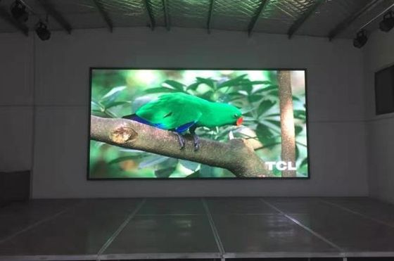 P2.976 Pameran Perdagangan Indoor Full Color LED Display Untuk Periklanan ODM