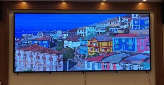 P2.976 Pameran Perdagangan Indoor Full Color LED Display Untuk Periklanan ODM
