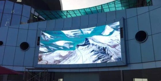 Led Display Cabinet Periklanan P5 Led TV Panel Screen Video Wall