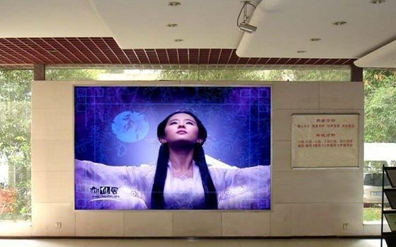 Led Display Cabinet Periklanan P5 Led TV Panel Screen Video Wall