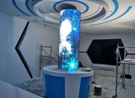 P1.875 Lemari Pajangan Led Lembut 2800Hz