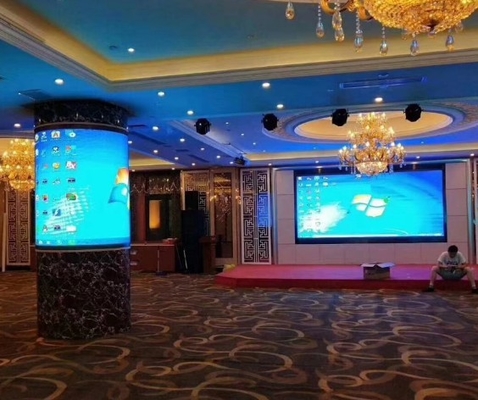 P1.875 Lemari Pajangan Led Lembut 2800Hz