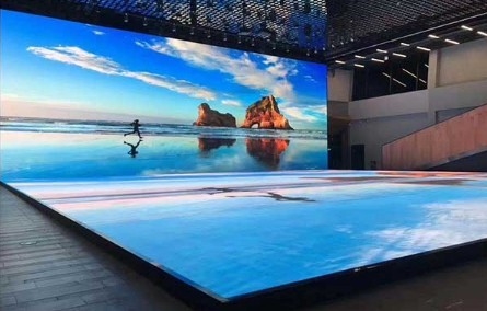 FCC IP54 Lighted LED Floor Panels 65410 Dots / M2 8192 Pixels Untuk Konser