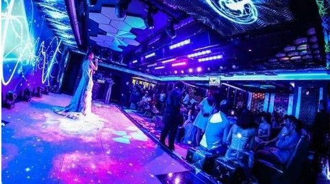 Lampu Konser Hemat Energi Novastar 14bit Panel Lantai Dansa LED