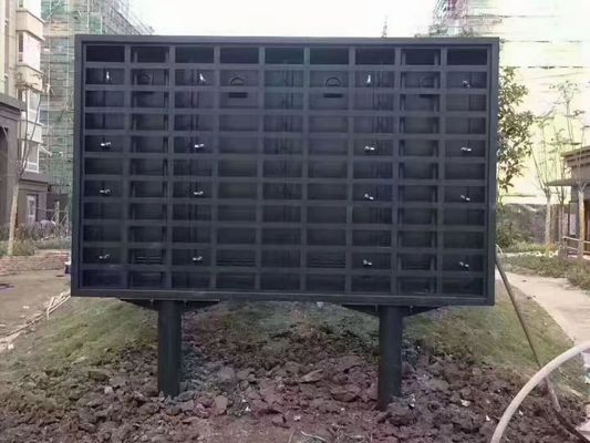 LONGDA Outdoor Sign Led Display Module P3.33mm Untuk Taman Hiburan
