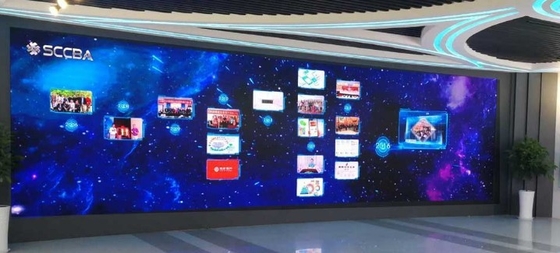 Panel Modul Layar Tampilan Video LED SMD1010 P1.25mm 640 * 480mm
