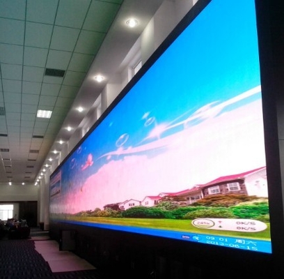 3840hz P3 Indoor Led Tampilan Modul Layar 196V SMD Novastar Control