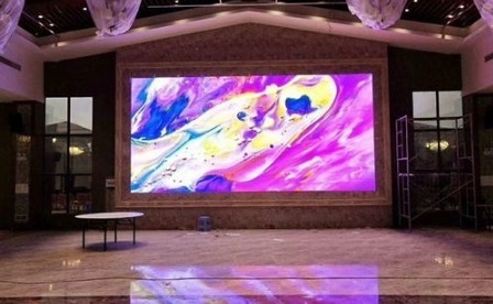 3840hz P3 Indoor Led Tampilan Modul Layar 196V SMD Novastar Control
