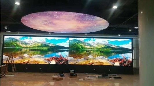 320 * 160mm Indoor Full Color Led Display Panel 1920hz Sampai 3840hz
