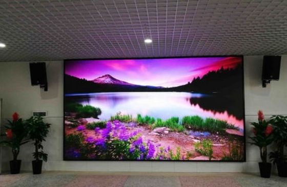 320 * 160mm Indoor Full Color Led Display Panel 1920hz Sampai 3840hz