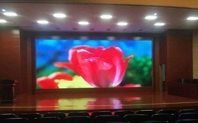 Layar layar LED komersial Longdaled P4mm ISO9001