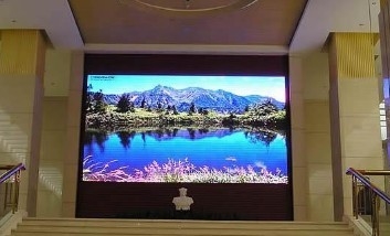 Layar layar LED komersial Longdaled P4mm ISO9001