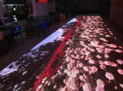 Sewa Lantai Dansa Led Longda 900cd SMD2121 Putih W52 × H52 Titik