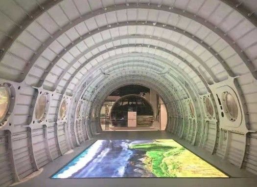 Full Color 1/10 Scan LED Dance Floor Display W40*H40dots 25600 Dots/ M2