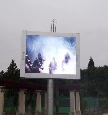 Stadion P10 Fleksibel Led Video Wall Magnesium Alloy