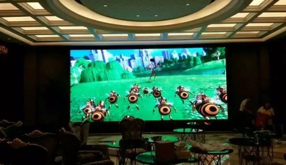 Layar LED Warna Penuh Luar Ruangan Longda 104x104 Titik Definisi Tinggi