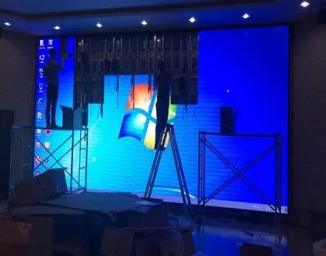 Longda Kinglight Led Backdrop Screen Rental Tampilan Dinding 64x64 Dots