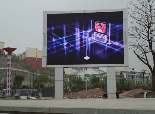 P6 Commercial Outdoor Advertising Screen Sign Panel 16.7M 5500cd / M2
