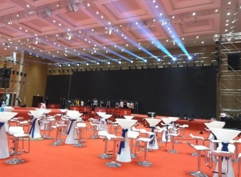 P4.81mm Sewa Layar Led Pernikahan 3840hz
