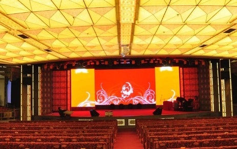 P4.81mm Sewa Layar Led Pernikahan 3840hz