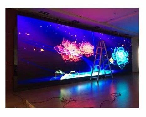 Layar LED Piksel Kecil Indoor P2 Layar LED 1/40 Scan Kontrol Novastar